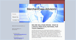 Desktop Screenshot of merchantcass.com